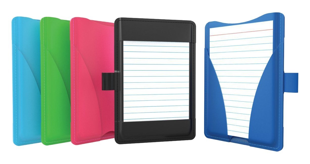 Oxford atHand Note Card Case, 3" x 5" Size, Color May Vary, Includes 25 Ruled Index Cards