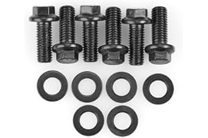 JBKE LS T56 Clutch Pressure Plate Bolts For LS Gen III LS1 LS2 LS3 LSX LS6 Camaro Firebird Pontiac V8 4.8 5.3 6.0