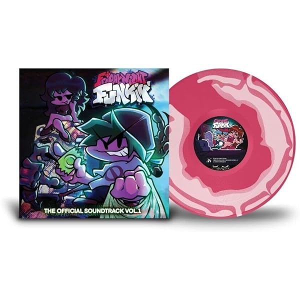 完売　入手困難　Friday Night Funkin  Vol.1 レコード 柔らかい 完売 入手困難 Friday Night Funkin Vol.1 レコード
