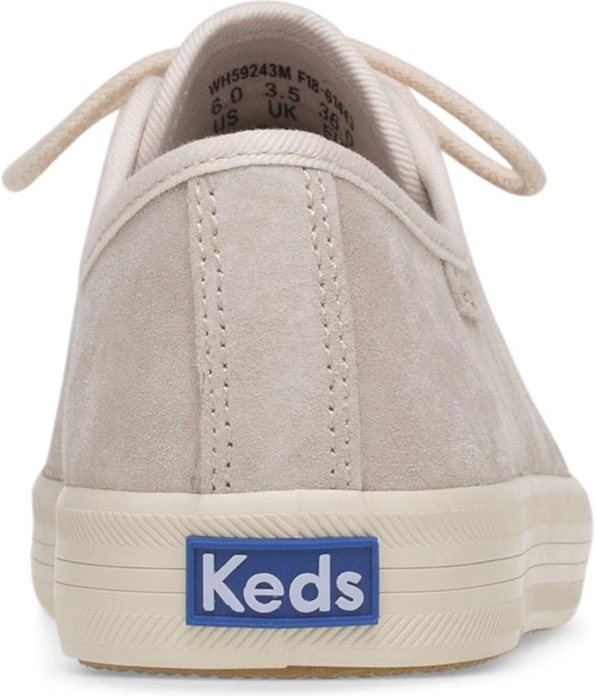 Kickstart suede lace up sneaker Clearance
