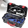 CHIPEL High Temp Portable Steamer Machine for Cleaning, High Pressure Steam Cleaner,Tankless and Heavy Duty for Commercial Home Use Grout Tile Kitchen Bathroom Car Detailing(110V 1700w)