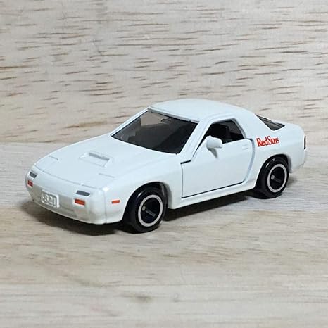 Amazon トミカ 頭文字d イニシャルd 公道最速伝説 コミックトミカ Vol 1 マツダ サバンナ Rx 7 Fc3s Fc ホワイト 白 絶版 レア 高橋 涼介 車 ミニカー ダイキャストカー おもちゃ