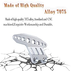 hopsupRC 7075-T6 Aluminum Chain Guard Protector