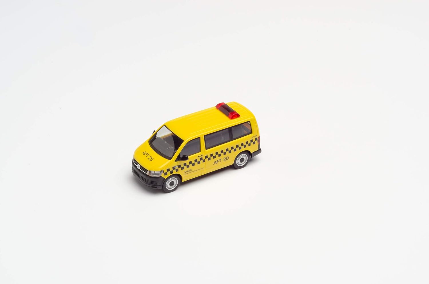 herpa Miniature bus VW T6 Fraport/MASU APT 20" for collecting handicrafts and as a gift - Image 4
