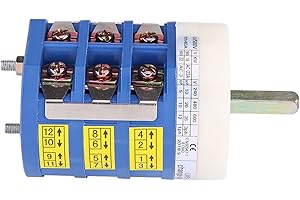 Turn Table Pedal Switch, Manual Operation Heavy Duty Tire Changer Forward Reverse Switch Safe 40A for Car