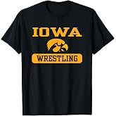 Iowa Hawkeyes Wrestling Officially Licensed T-Shirt Small
