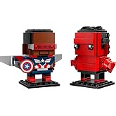 LEGO Brickheadz Marvel Captain America &amp; Red Hulk 40668