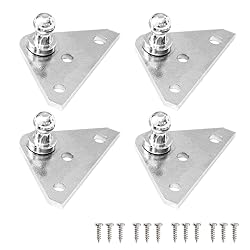 ARANA 10 mm Ball Studs Mounting Brackets 4 Pcs for