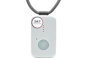 Medical Guardian MGMini | Medical Alert Device for Seniors | Water-Resistant, Emergency Call Button, 24/7 Monitoring, Step Counter, GPS Tracking | Monthly Subscription Required | Pearl