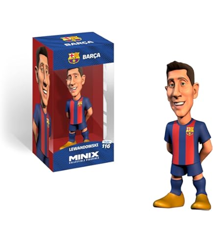 Amazon.com: MINIX COLLECTIBLE FIGURINES - Football Stars
