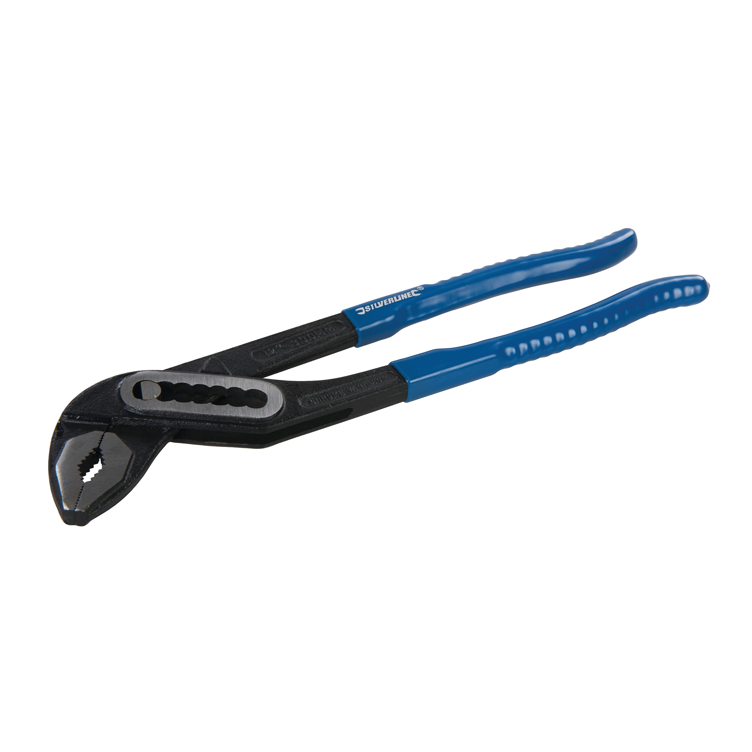 Silverline Slim Jaw Waterpump Pliers Length 300mm - Jaw 50mm (PL23)