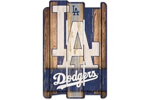MLB Wood Fence Sign
