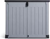 Keter Store It Out Pro Garden Storage Shed Grey | All Weather Resistant view 6