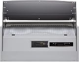 Beko HNE51210S 60cm Integrated Cooker Hood Silver 3 Speeds 208 m3/h view 7