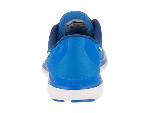 Nike Men's Flex 2017 Rn Gym Blue/White Photo Ankle-High Running