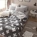 VM VOUGEMARKET 3 Piece Duvet Cover Set (Queen,King) Duvet Cover with 2 Pillow Shams - Hotel Quality 100% Cotton - Luxurious, Comfortable, Breathable, Soft and Extremely Durable (King, Style 3)