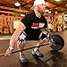 Rocktape Wrist Wraps for Weight-Lifting & Exercise, Competition Grade, Designed by Jason Khalipha