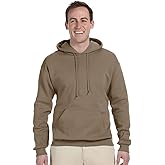 Jerzees 8 oz. NuBlend 50/50 Pullover Hood, Safari - Medium