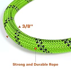 Taglory Rope Dog Leash 6FT with Comfortable Padded