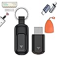 EZGHAR Cyberplex Hacking Device, Cyberplex, Iflipper, Microlord Mini Hacking Device, Universal Remote Smartphone Ir Controller Adapter (Micro-Black)