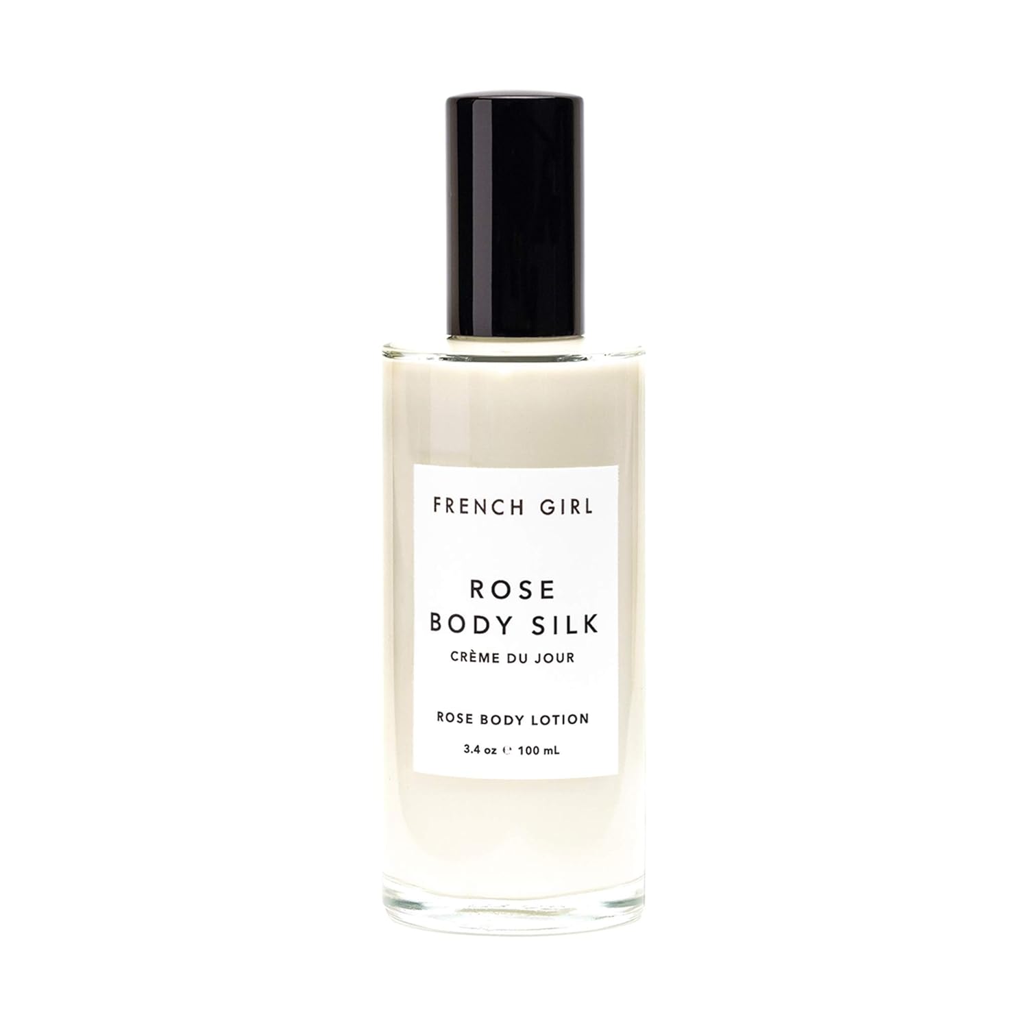 French Girl Rose Body Silk 3.4 oz/ 100 mL