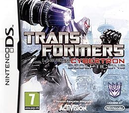 Transformers : La Guerre pour Cybertron - Decepticons