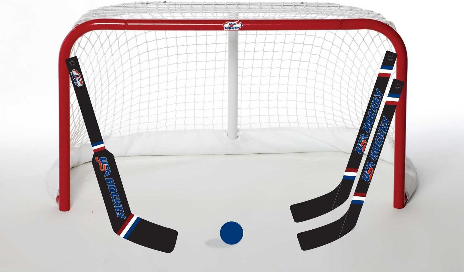 Winnwell USA Hockey Pro Style Mini Hockey Set