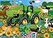 MasterPieces John Deere Springtime Romp Jigsaw Puzzle, 60-Piece