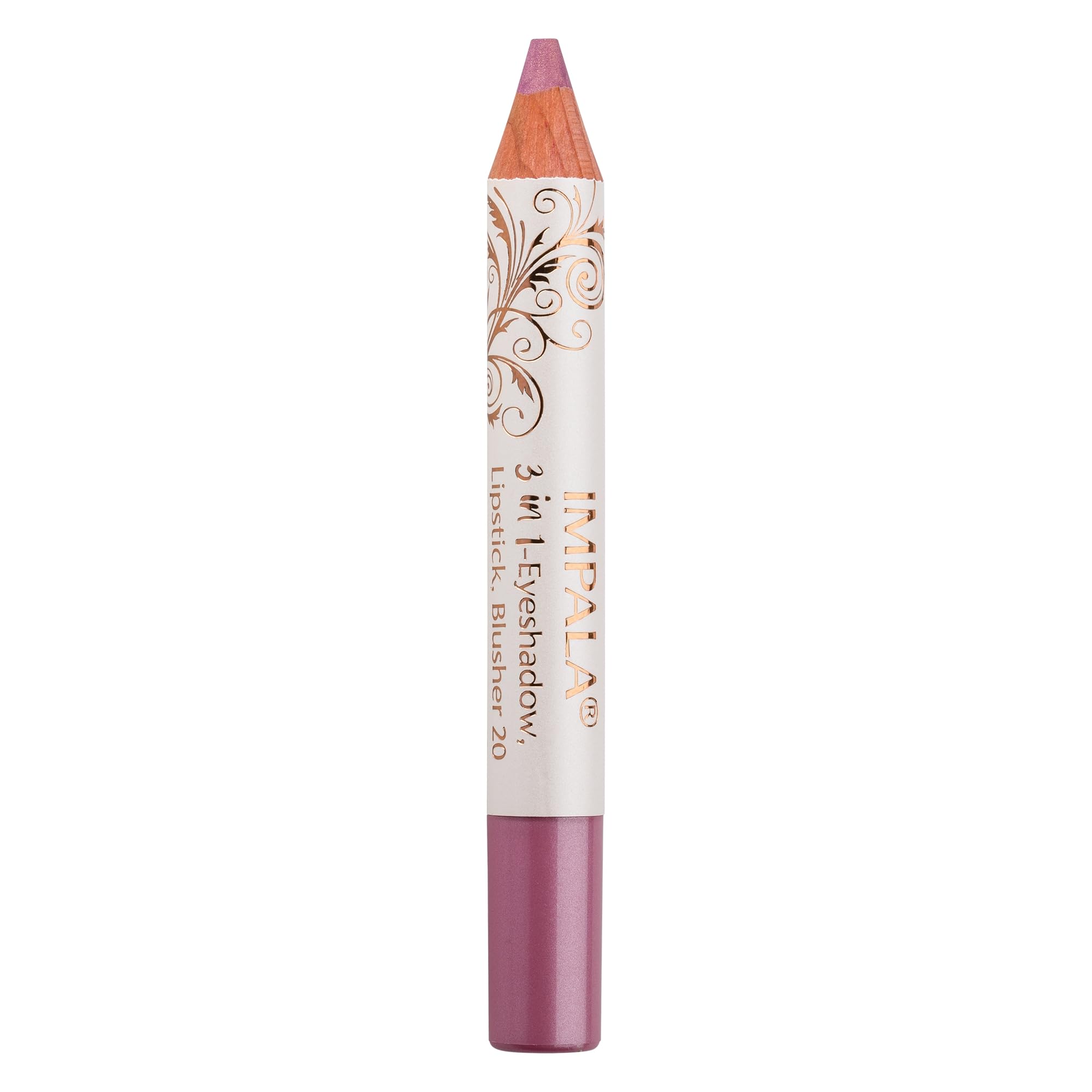 IMPALA | 3-in-1 Jumbo Pencil, Color 15 Antique Rose | Eyeshadow, Lipstick, and Blush | Perfect Blending | Soft and Long-Lasting Texture | Intense Colors | Easy to Apply โ image 1