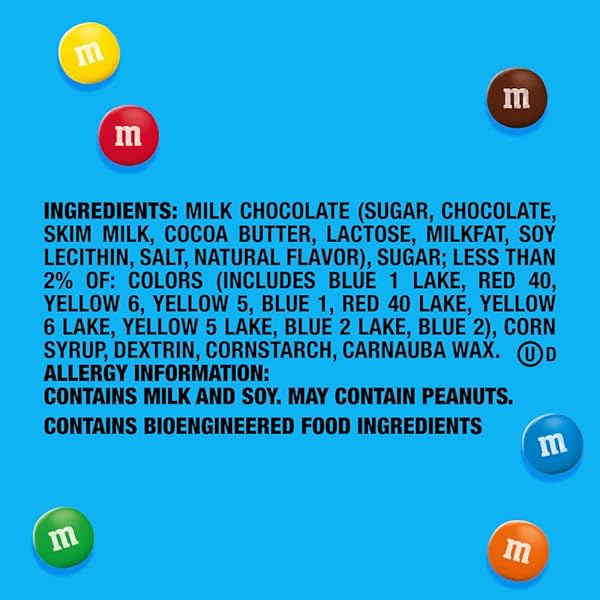 M&M’S MINIS MILK CHOCOLATE EASTER CANDY BAG, CANDY ASSORTMENT FAMILY SIZE, 16.9 OZ RESEALABLE BULK CHOCOLATE CANDY BAG