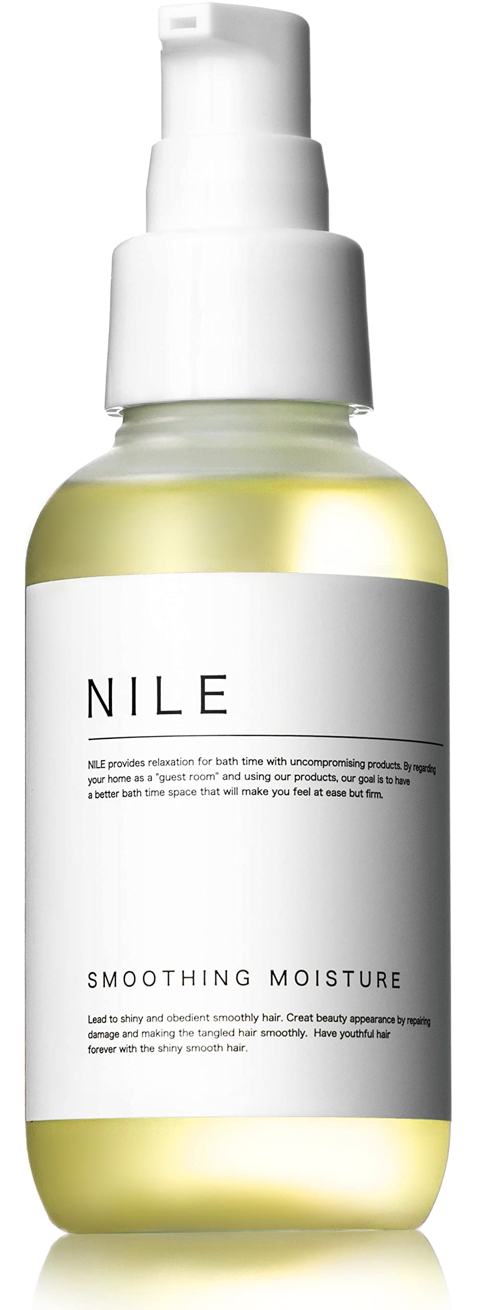 NILE ヘアオイル 洗い流さないトリートメント ミドルダメージ スムージングモイスチャ 95ml アップルブルーム ナイルの商品画像