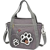 CHALA Venture Mini Carryall - RFID Protected Nylon Bag with Adjustable Crossbody Strap