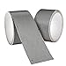 Window and Door Screen Repair Kit, 2-Pack Strong Adhesive and Waterproof Screen Repair Tape, Covering up Holes and Tears, Fiberglass Cloth Mesh, 80 x 2 inches