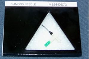 Durpower Phonograph Record Player Turntable Needle For Tetrad T2MD T3MD 11D 23D 22D 43D M854-DS73 M854-DS77 N778