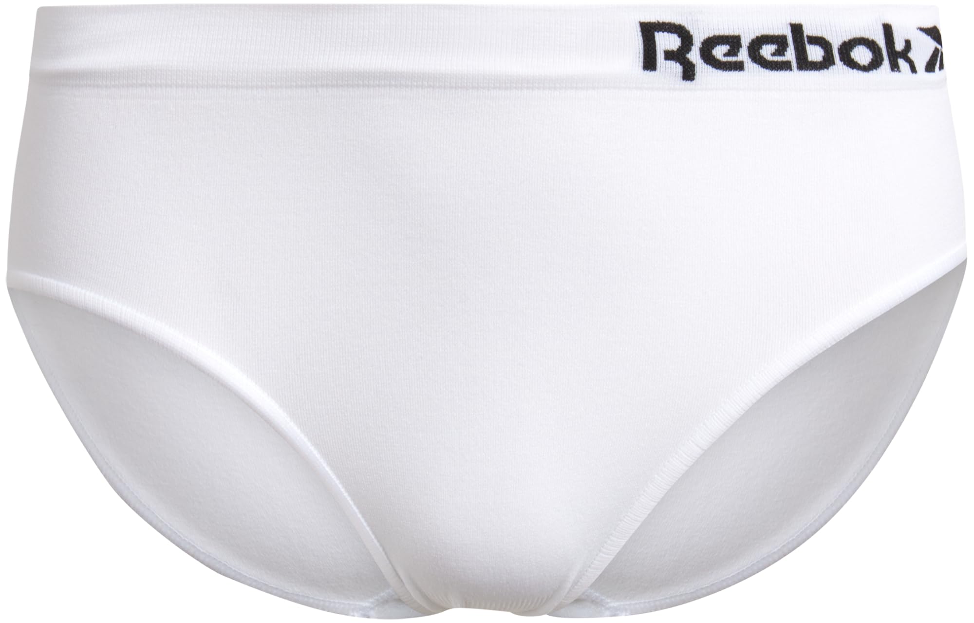 Reebok Girls Underwear - 5 Pack Breathable Stretch Performance Seamless Hipster Underwear for Girls (Sizes: 6-16)