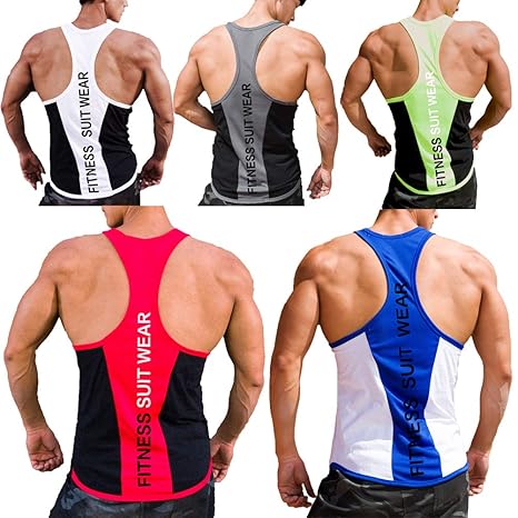 Ärmellose Ärmellose Trägershirts für Männer Training Gym Stringer Bodybuilding Fitness Sport Weste T-Shirt