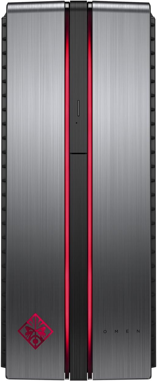 OMEN by HP Desktop PC 870-099na (Intel® Core™ i5,1TB, 8GB RAM, Windows 10) Black