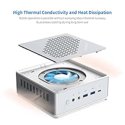 DeskMini TH50 Mini PC Windows 11 Pro with Intel