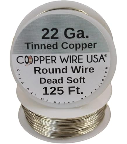 純金泥　0.4瓦　　準金泥　2瓦 JAMECO VALUEPRO 3816-100 Tinned Copper Bus Bar Wire 18 AWG