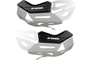 Compatible With R1250GS R 1250 GS ADV Adventure R1250RS R1250RT Engine Guards Cylinder Head Protector Cover Left&Right Guard(