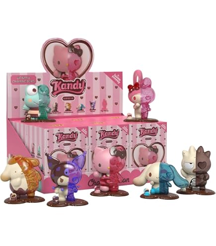 Amazon.com: Mighty Jaxx - Sanrio ft. Jason Freeny - Kandy - Choco