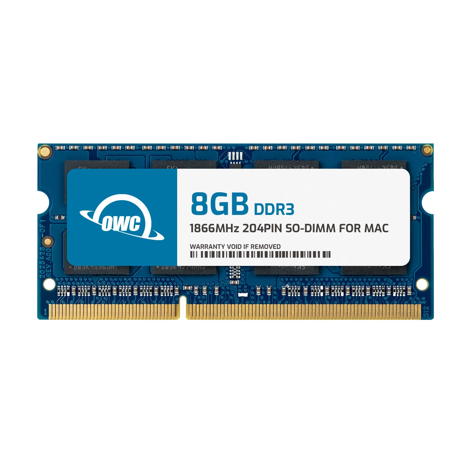 OWC - 8GB OWC Memory Upgrade Module - PC14900 DDR3 1866MHz SO-DIMM for 27-inch iMac w/ Retina 5K Display (Late 2015) models and compatible PCs