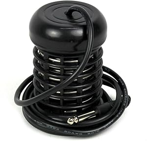 2 Detox Foot Bath Arrays Round Stainless Steel Array Aqua Spa Ionic Cleanse Ion