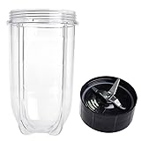 Replacement Cross Blade + 16oz Cup Set for Magic