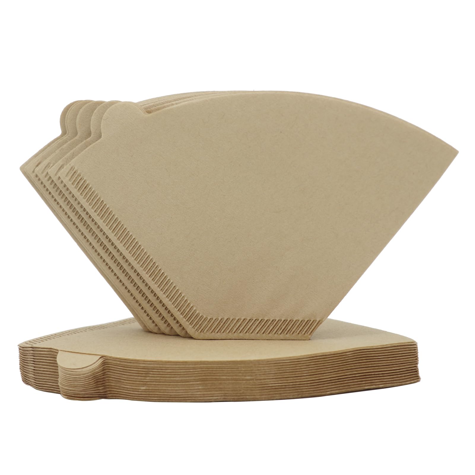 Photo 1 of #4 Coffee Filters 04 Cone Paper 100 Count 8-12 Cups Coffee Filter Unbleached Disposable Paper Fits for Ninja, Drip and Pour Over Coffee Maker