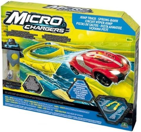 Micro Chargers Jump Track by Micro Chargers