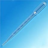 Globe Scientific 135030-500 LDPE Graduated Transfer