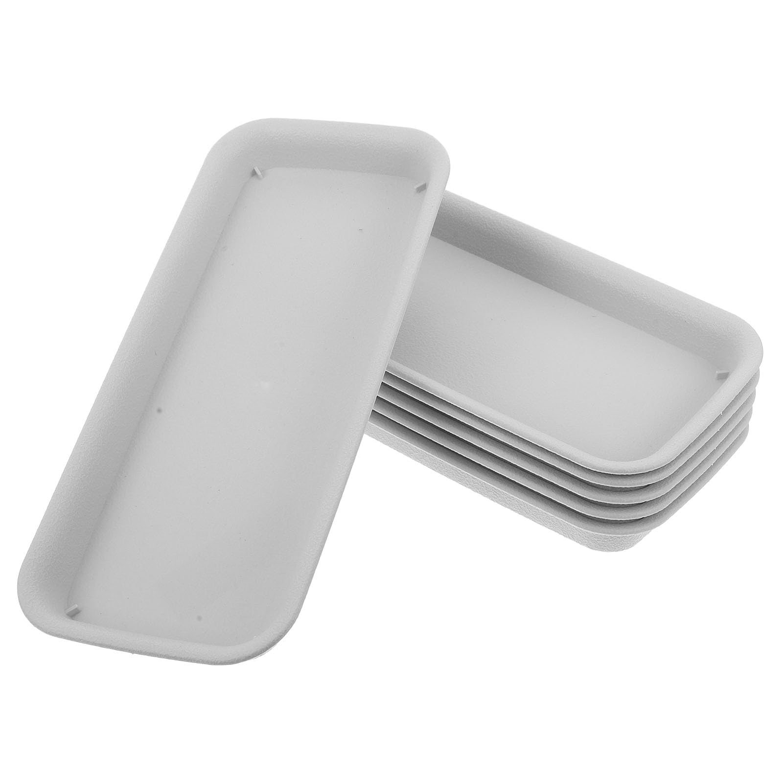 HANABASS Pot Trays Planter Pot Trays 6 Pieces Leak Proof and Fade-resistant for Home