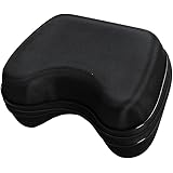 [Upgraded Version] For Steam Game Controller and All Accessories Travel Hard EVA Protective Case Carrying Pouch Cover Bag Compact size by Hermitshell