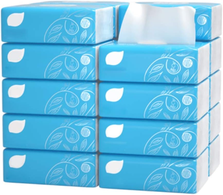 GZLL Paper Napkins, 40 Packs of 240, 9600 Total Napkins, Eco Friendly, Sustainable, and Disposable Kitchen Napkins White